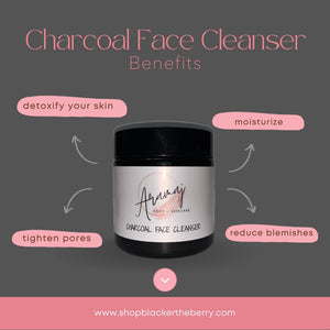 ARAMAJ Body + Skincare Organic Charcoal Face Cleanser