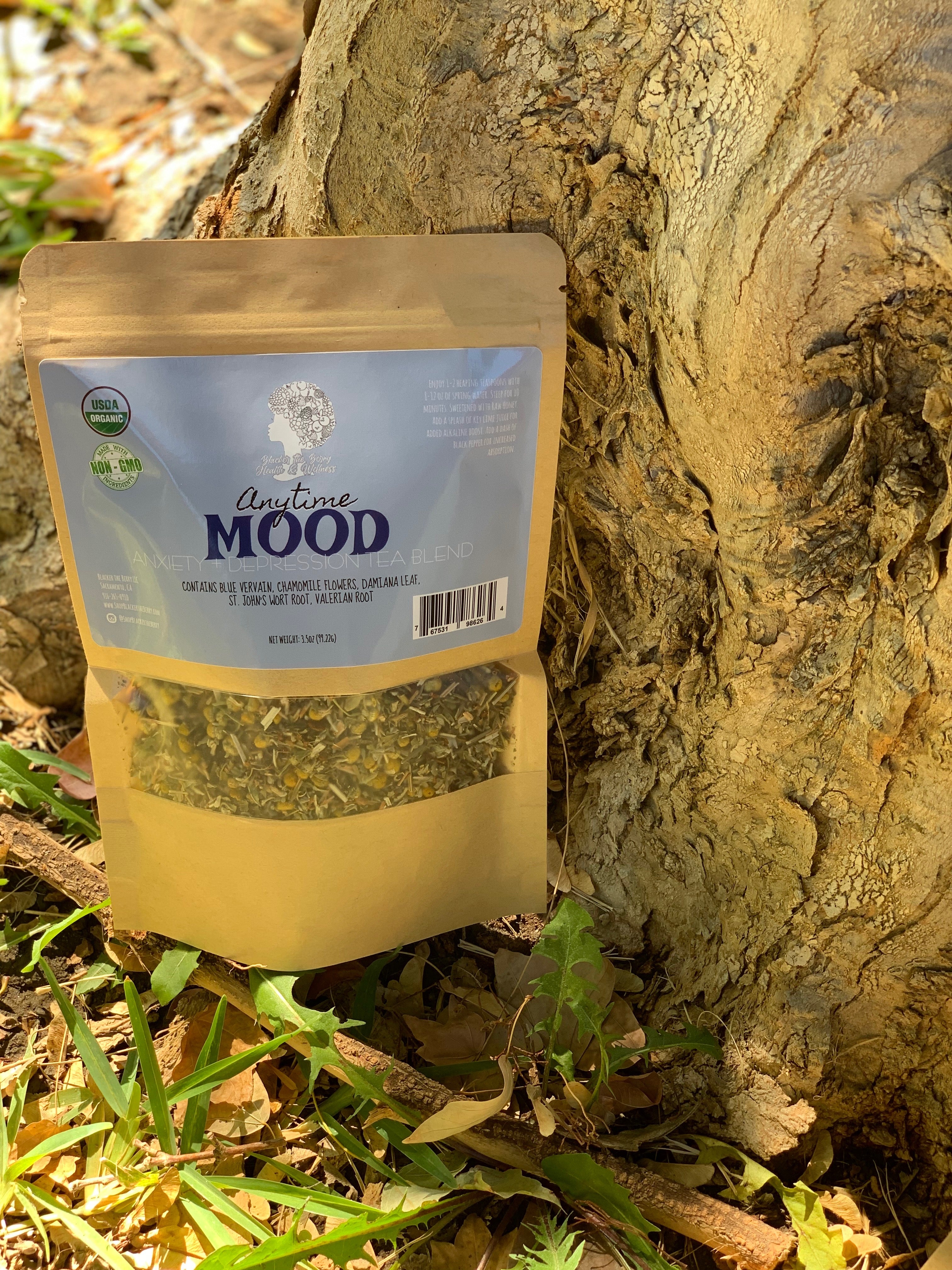 Anytime MOOD - ANXIETY + DEPRESSION TEA BLEND