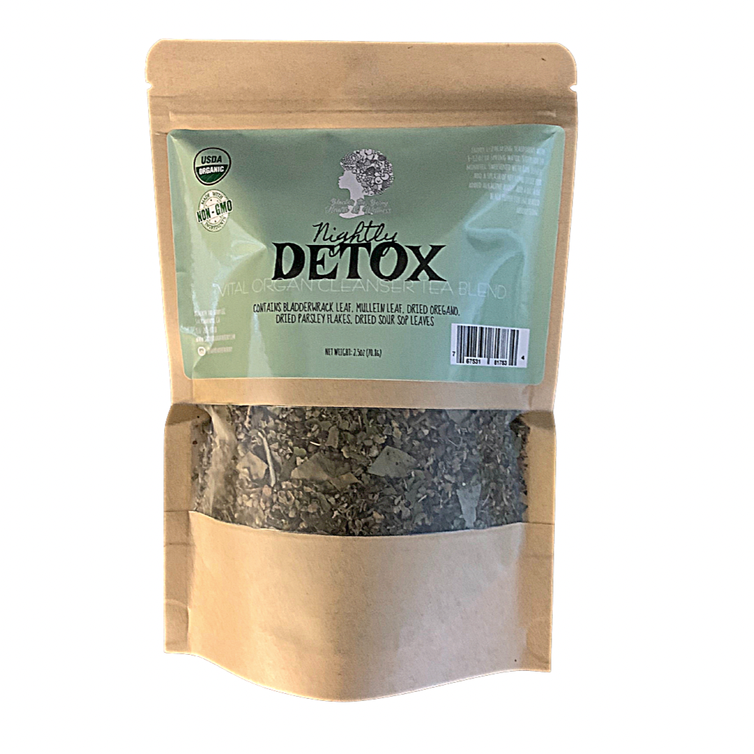 Nightly DETOX - VITAL ORGAN CLEANSER TEA BLEND