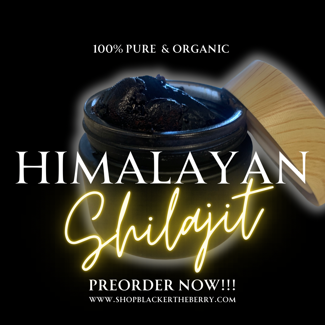 Himalayan Shilajit Resin: 100% Pure & Organic - Preorder