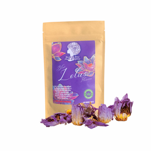 Blue Lotus Flowers (Organic)