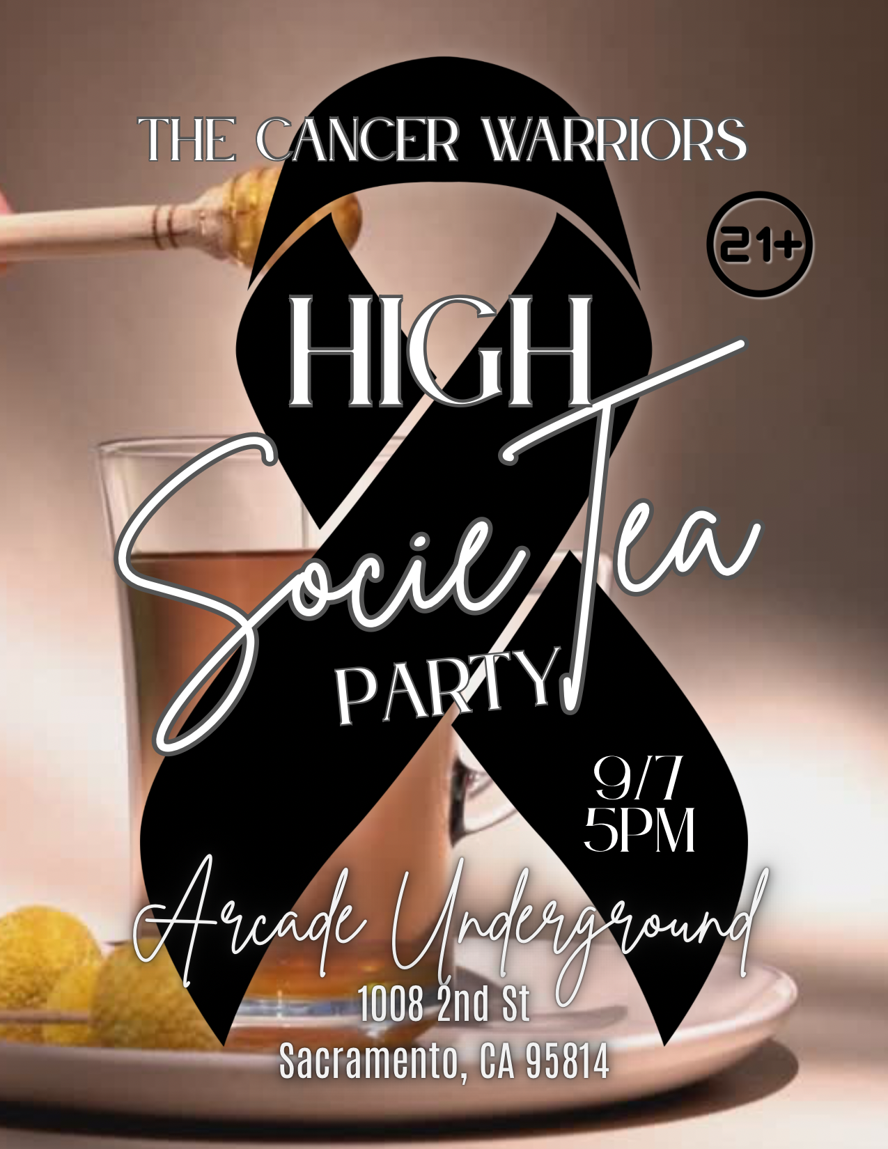 Cancer Warriors High SocieTEA Party Event Tickets