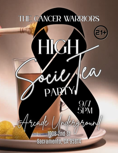 Cancer Warriors High SocieTEA Party Event Tickets