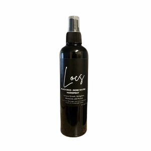 Black Rice & Rose Water Hairspray by Locs