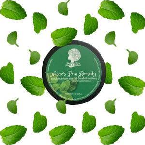 Nature's Pain Remedy Balm with CBD