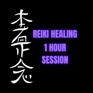 1 HOUR REIKI HEALING SESSION