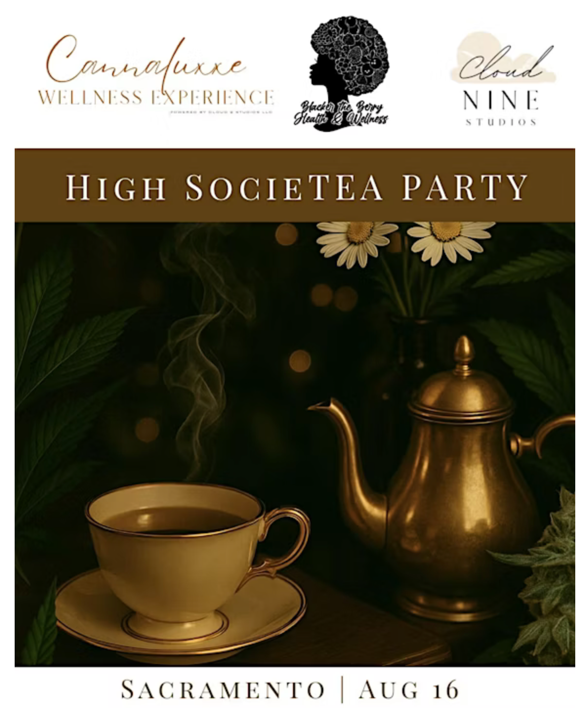 Cancer Warriors High SocieTEA Party Event Tickets