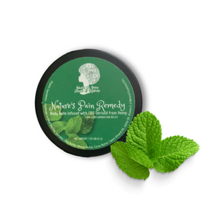 Nature's Pain Remedy Balm with CBD