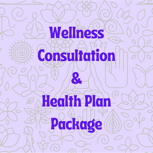 1-Hour Wellness Consultation & Personal Health Plan Package