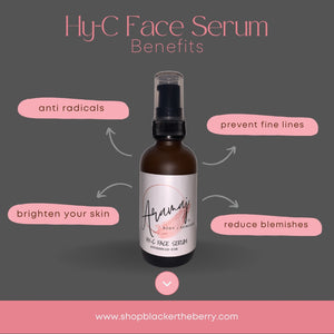 ARAMAJ Body + Skincare Organic Hy-C Face Serum