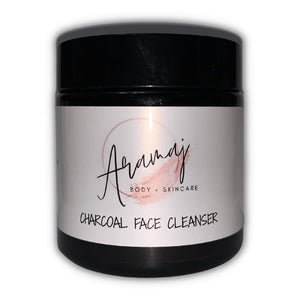 ARAMAJ Body + Skincare Organic Charcoal Face Cleanser