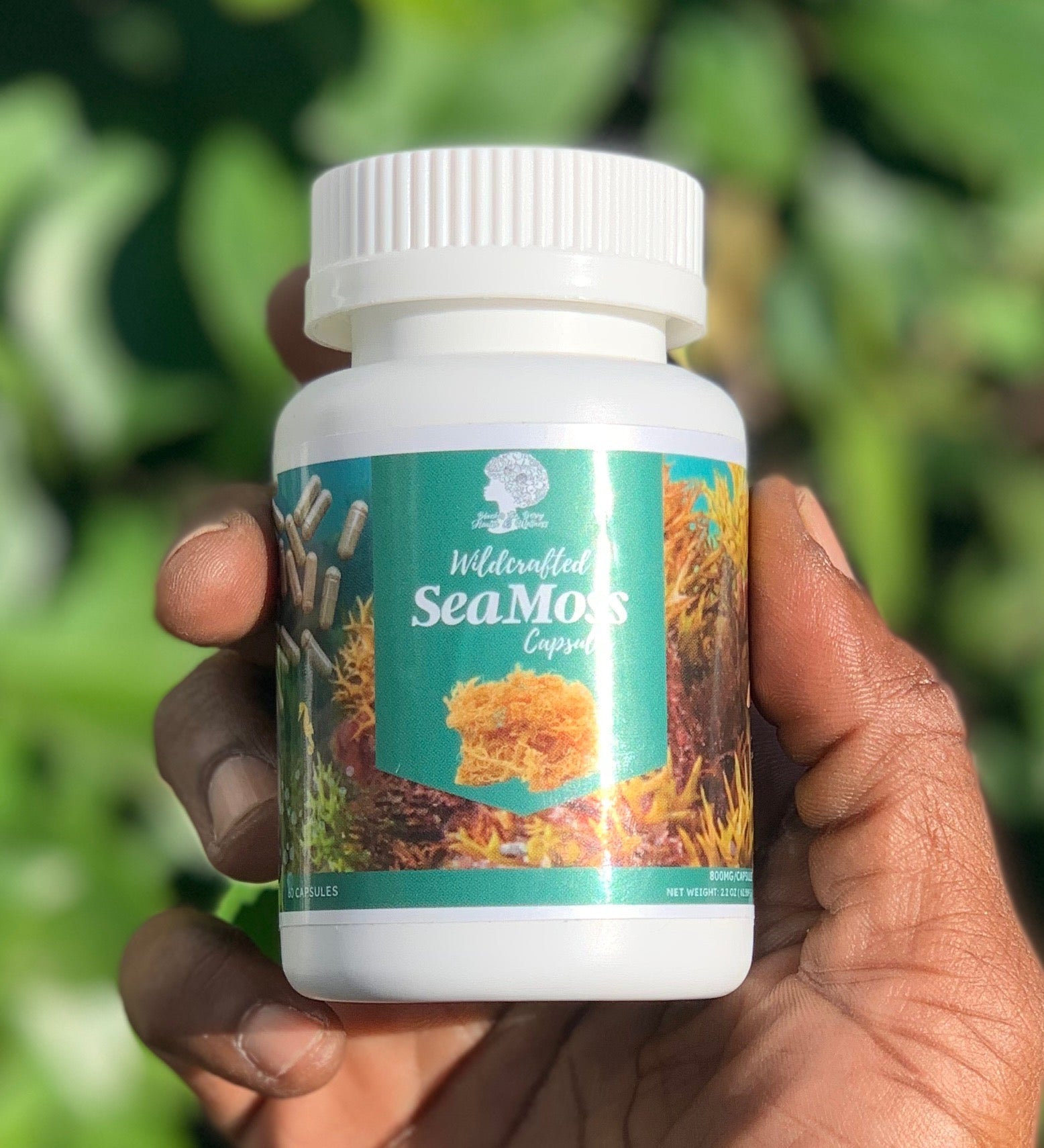 Wildcrafted Sea Moss Capsules