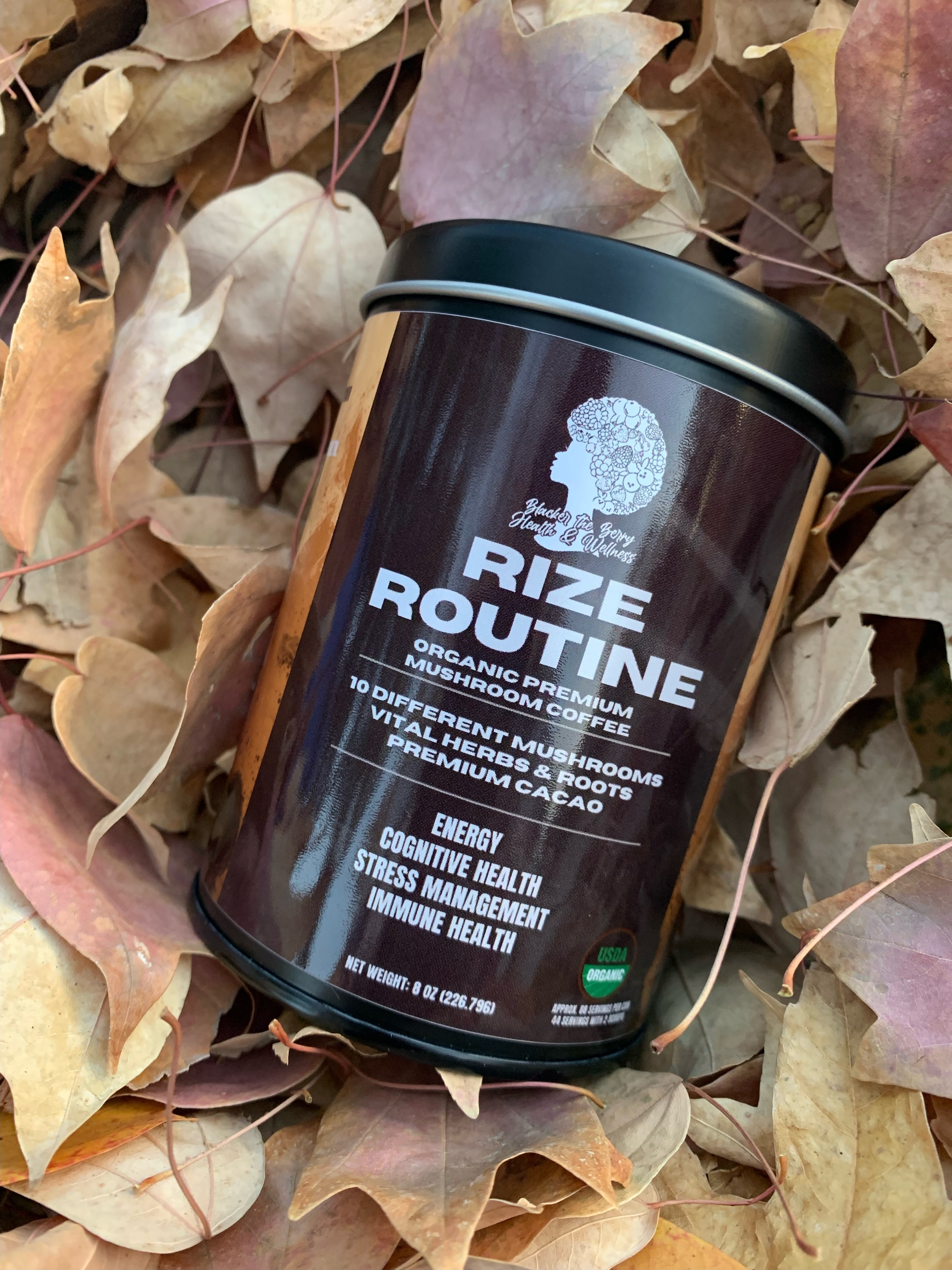 RIZE ROUTINE Organic Premium Mushroom Coffee