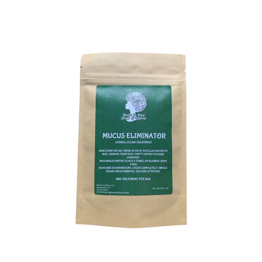 Mucus Eliminator - Herbal Steam Treatment