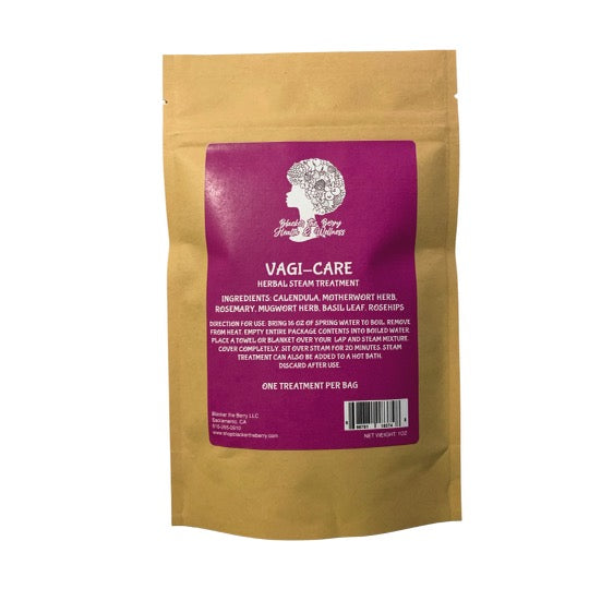 VAGI-CARE Herbal Steam Treatment