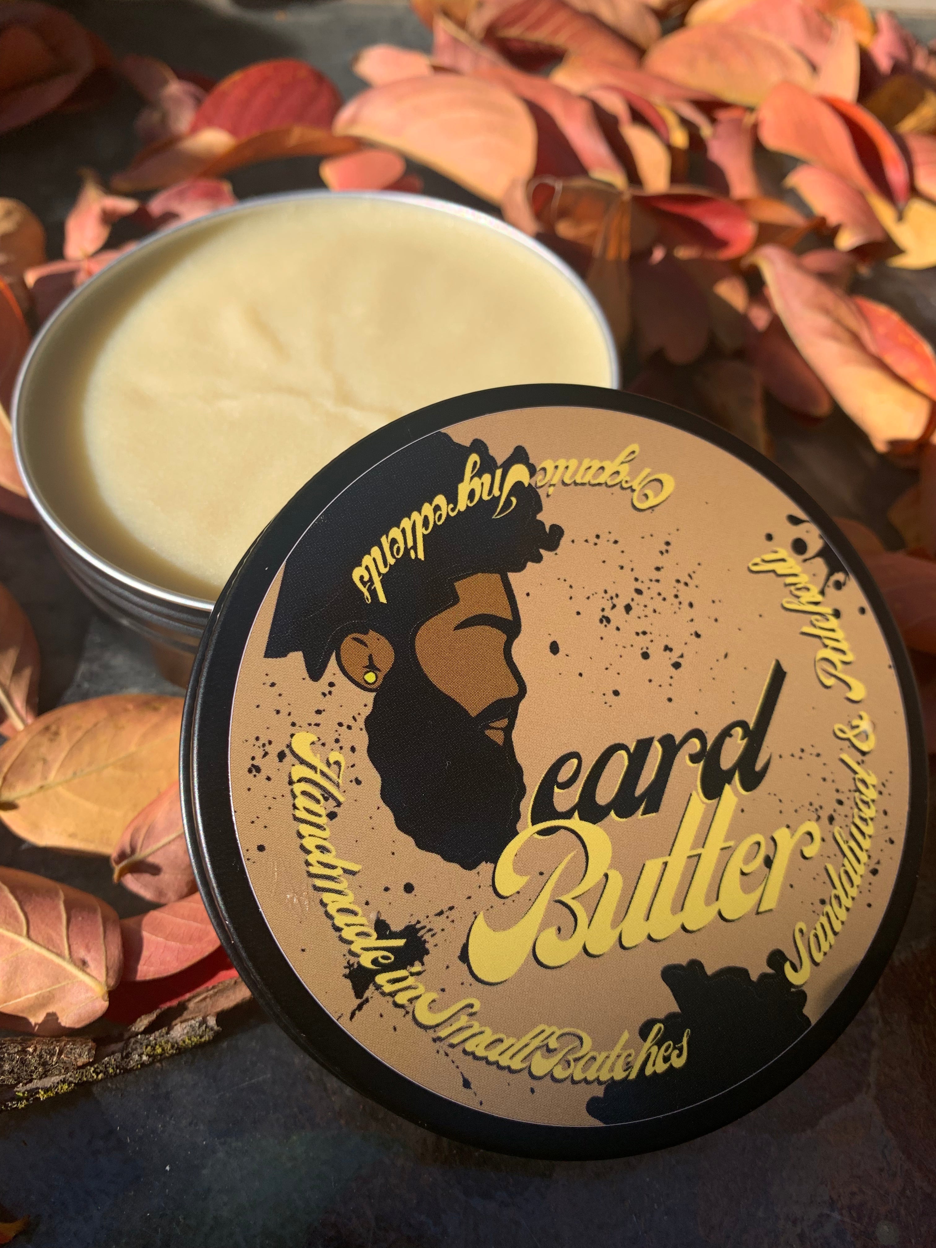 Beard Butter - Organic, Triple Butter Formula