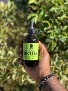 Nightly DETOX - VITAL ORGAN CLEANSE TINCTURE BLEND