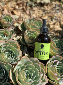 Nightly DETOX - VITAL ORGAN CLEANSE TINCTURE BLEND