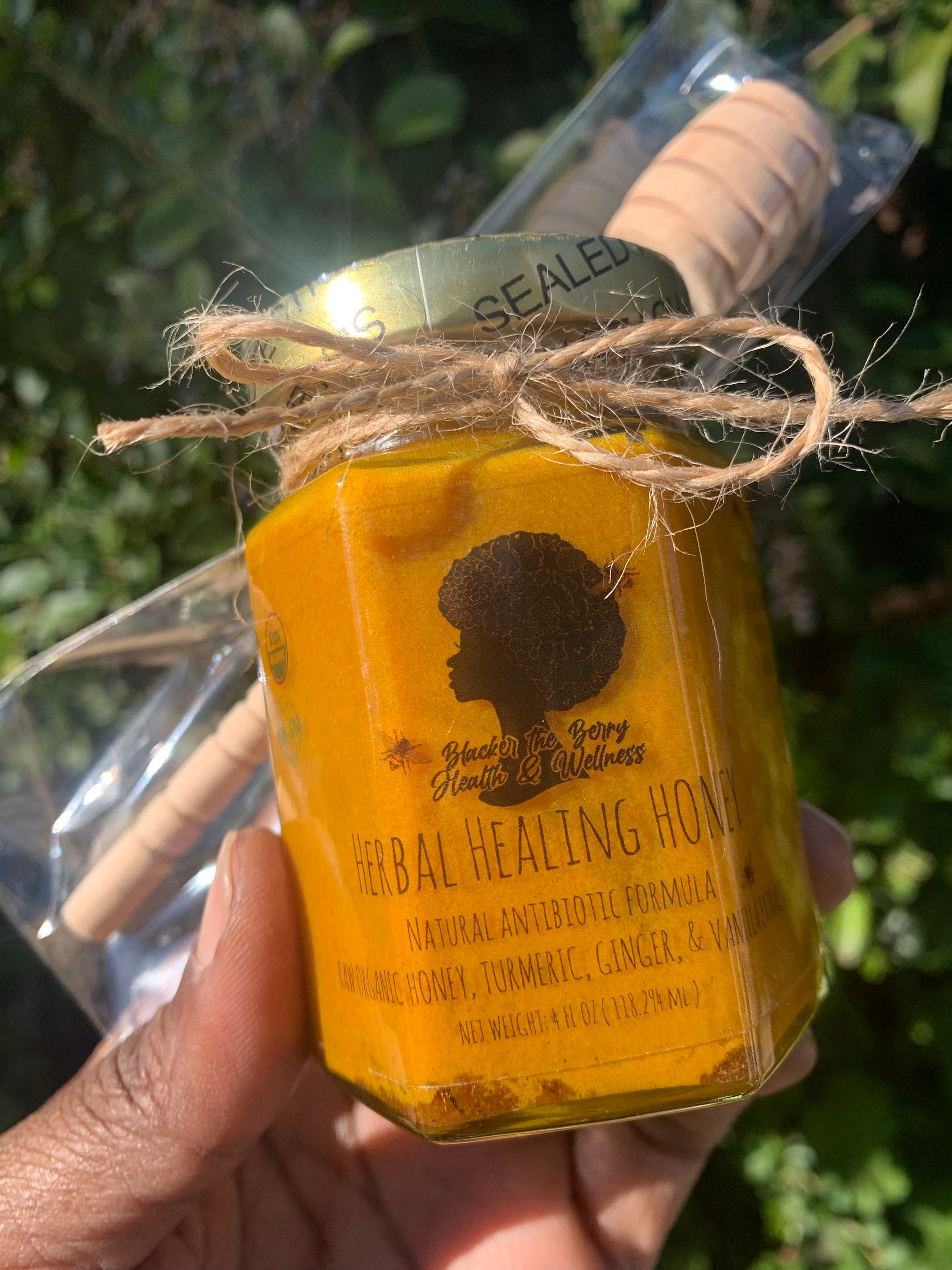 Herbal Healing Honey Natural Antibiotic Formula