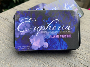 Euphoria Herbal Smoke Blend Pre-rolled 5 pack