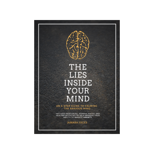 THE LIES INSIDE YOUR MIND: An 8-Step Guide to Calming the Anxious Mind (Includes Journal Activities for Anxiety & Stress Management)